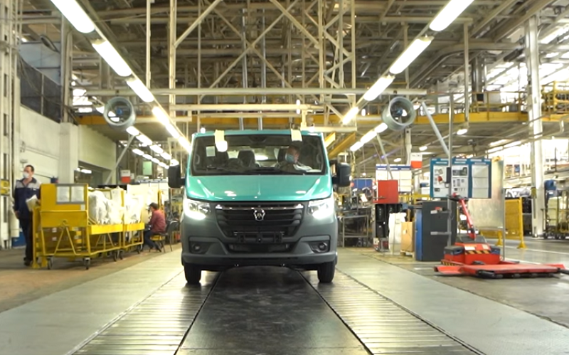 грузовик ГАЗель NN